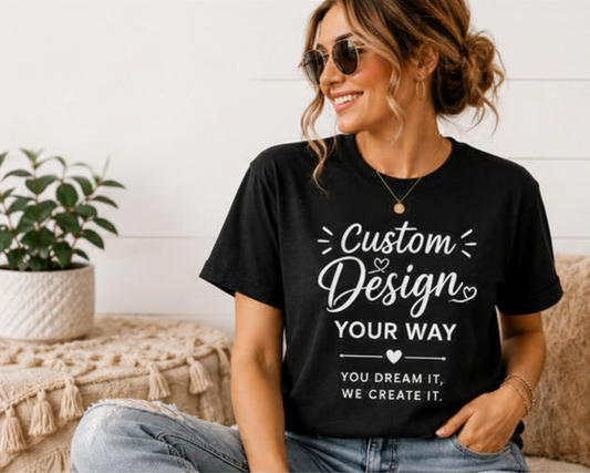 Design Your Own | Gildan SoftStyle 64000 Custom Tee