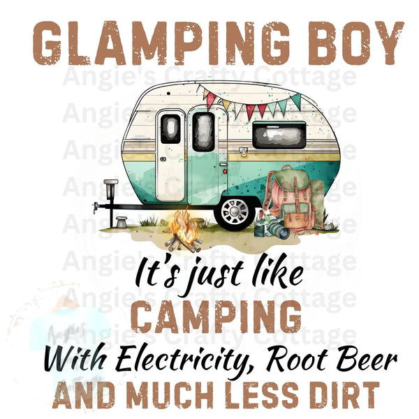 Glamping Boy Angie's Crafty Cottage