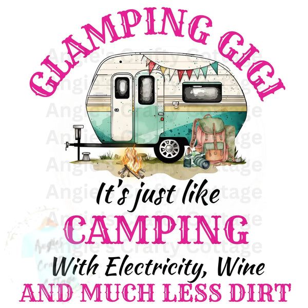 Glamping Gigi Angie's Crafty Cottage