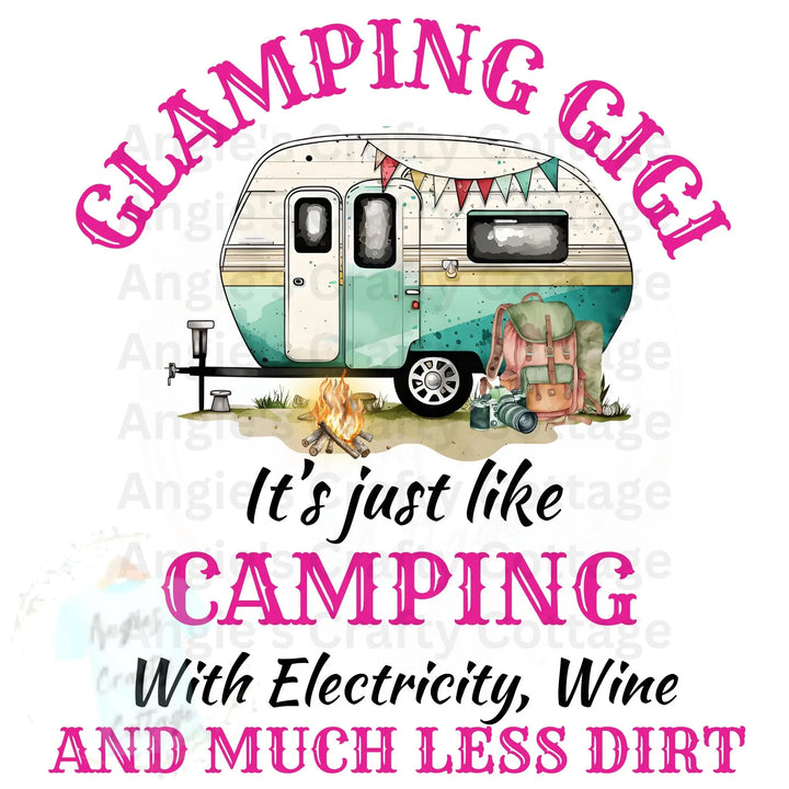 Glamping Gigi Angie's Crafty Cottage