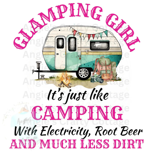 Glamping Girl Angie's Crafty Cottage