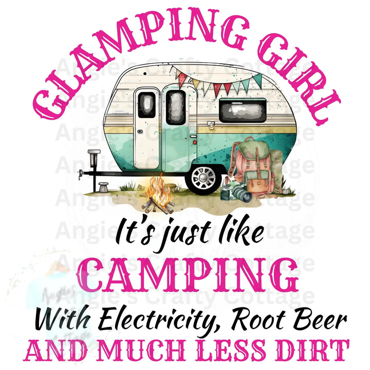 Glamping Girl Angie's Crafty Cottage