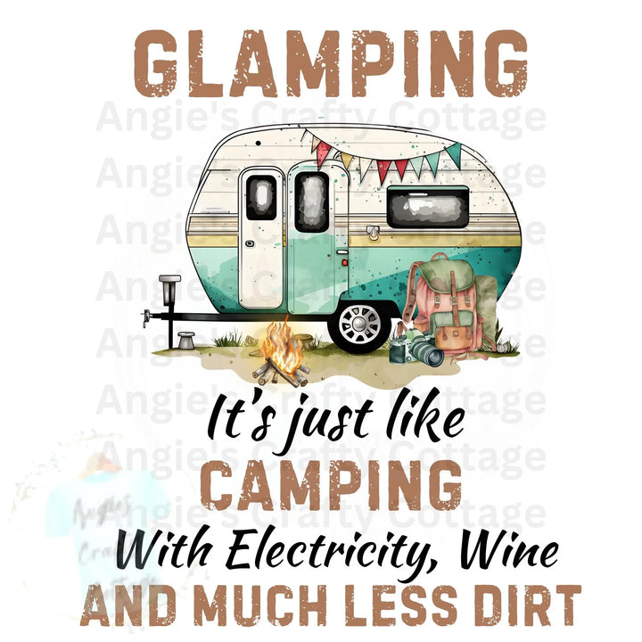 Glamping It's Just Like Campimg Angie's Crafty Cottage