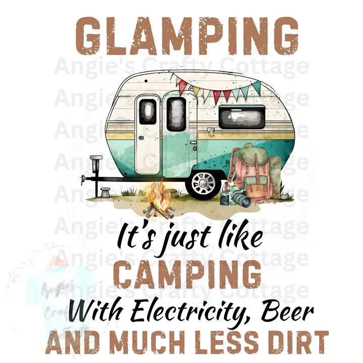 Glamping It's Just Like Campimg Angie's Crafty Cottage