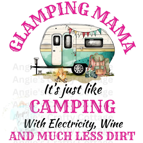 Glamping Mama Angie's Crafty Cottage