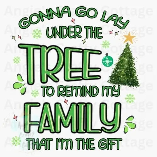Gonna Go Lay Under The Tree Digital Download Angie's Crafty Cottage