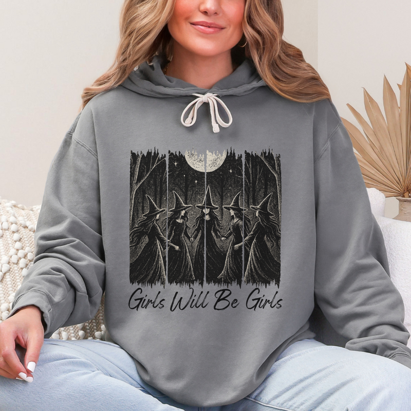 Funny Witches Girls Will Be Girls