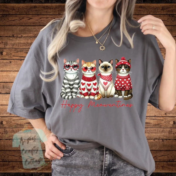 Happy Mewoentine's Angie's Crafty Cottage