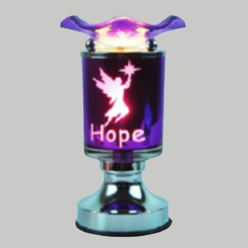 Peace on Earth  or Hope Electric Touch Fragrance Burner!