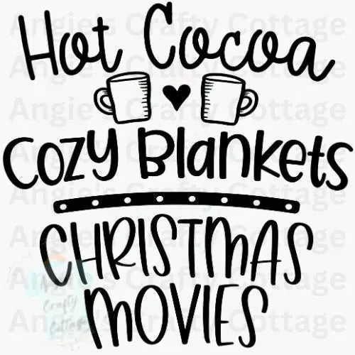 Hot Cocoa Digital PNG File Angie's Crafty Cottage