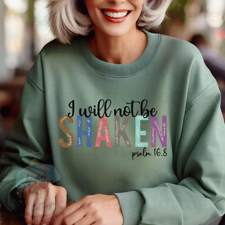I WILL NOT BE SHAKEN DIGITAL DOWNLOAD Angie's Crafty Cottage