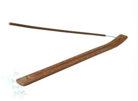 Incense Biggie Wooden Burner Angie's Crafty Cottage