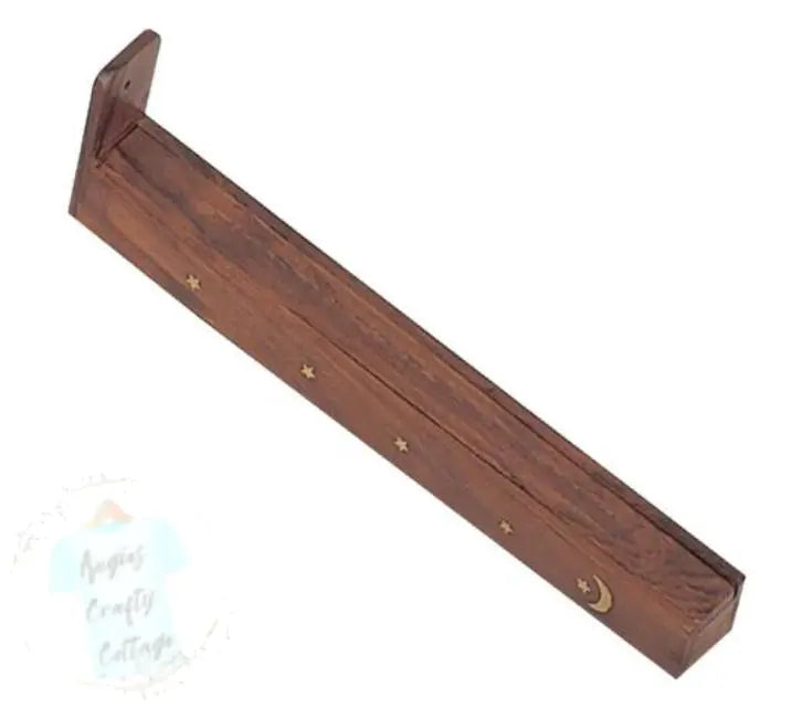 Incense Deluxe Box Burner 12" Angie's Crafty Cottage