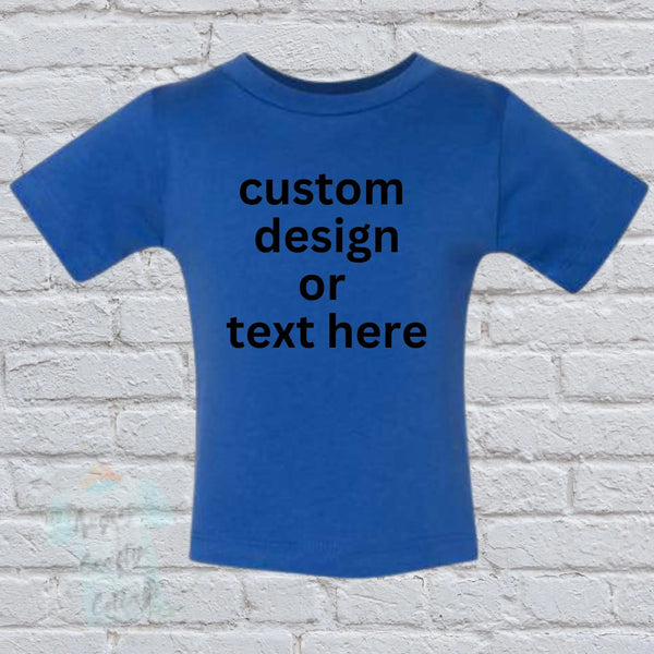 Infant Personalized Tees Angie's Crafty Cottage