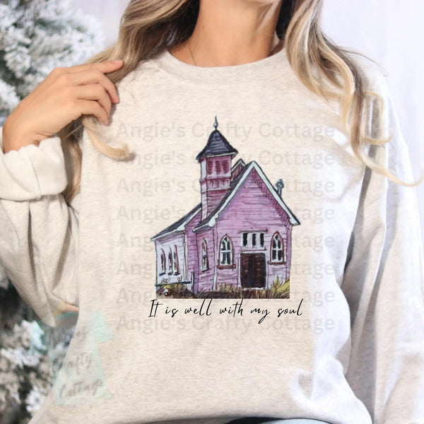 It is well with my soul Angie's Crafty Cottage