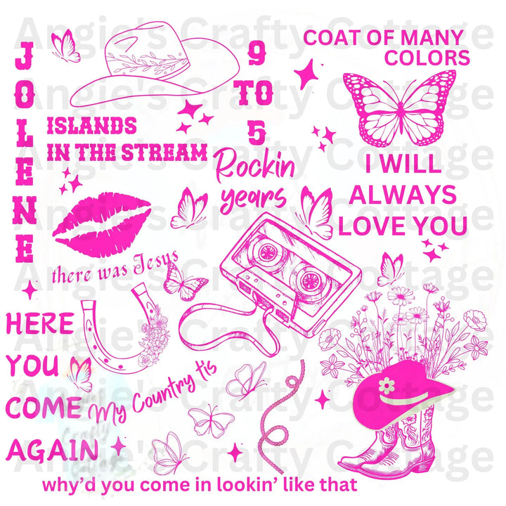 Jolene DIGITAL DOWNLOAD Angie's Crafty Cottage