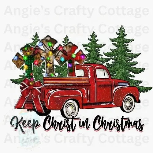Keep Christ In Christmas Digital Download Angie's Crafty Cottage