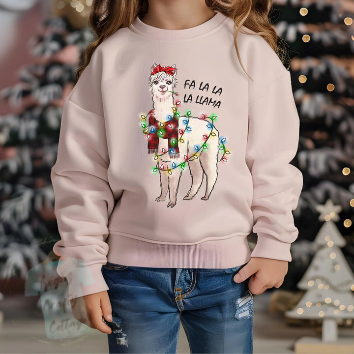 La Liama Christmas Angie's Crafty Cottage
