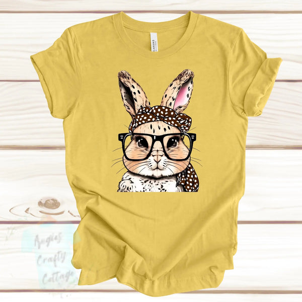 Leopard Bunny Angie's Crafty Cottage