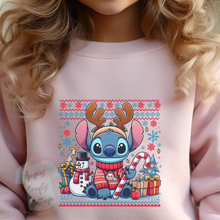 Lilo Stitch Christmas Angie's Crafty Cottage