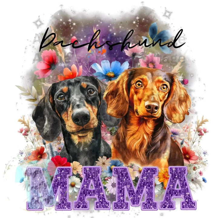 MEGA DOG MAMA DTF Transfer Angie's Crafty Cottage