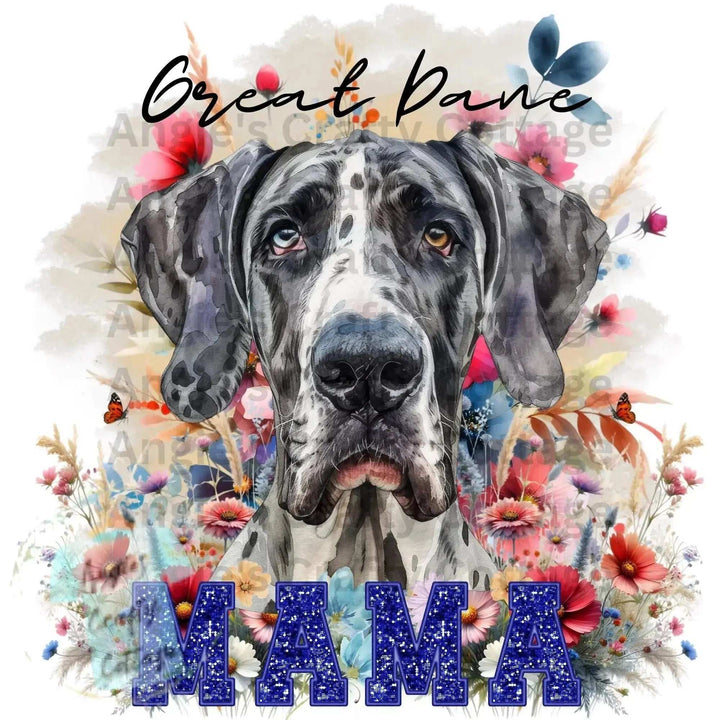 MEGA DOG MAMA DTF Transfer Angie's Crafty Cottage