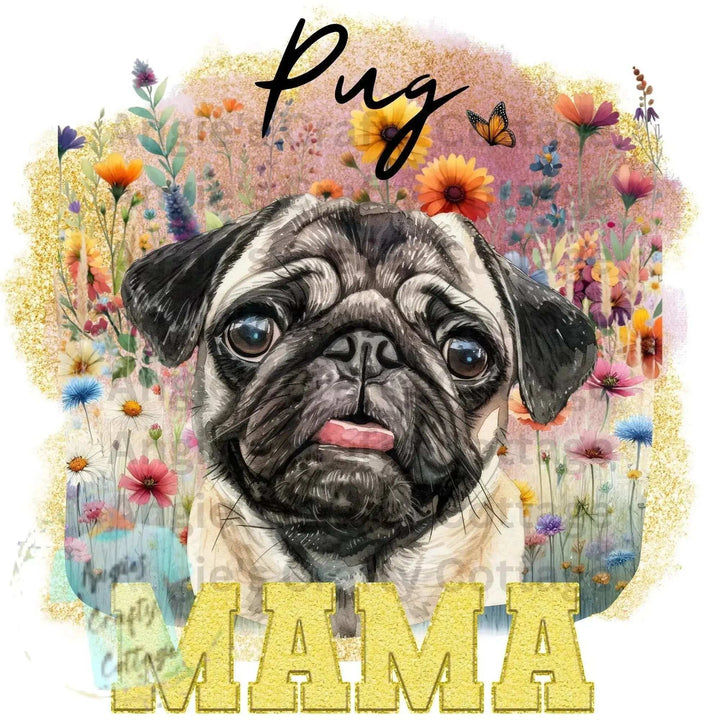 MEGA DOG MAMA DTF Transfer Angie's Crafty Cottage