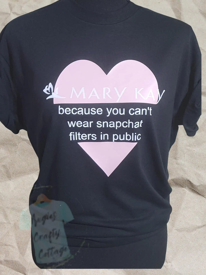 MK Because You Can't Wear Snapchat Filters in Public Angie's Crafty Cottage