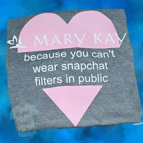MK Because You Can't Wear Snapchat Filters in Public Angie's Crafty Cottage