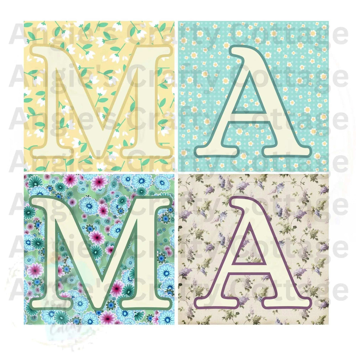 Mama Block DTF Transfer Angie's Crafty Cottage