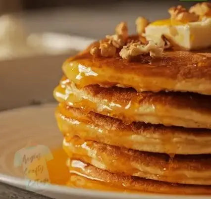 Maple Walnut Pancakes Angie's Crafty Cottage