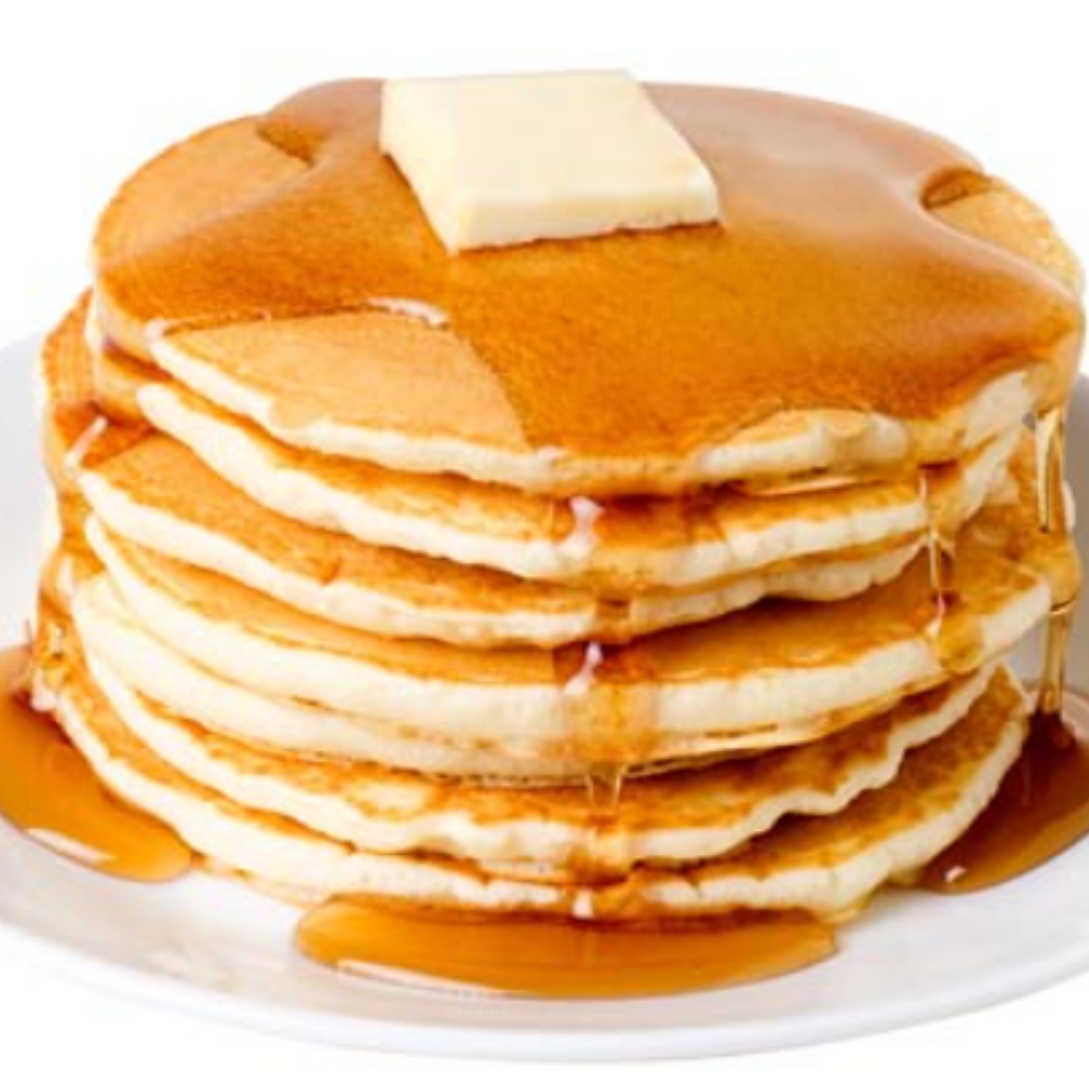 Maple Walnut Pancakes