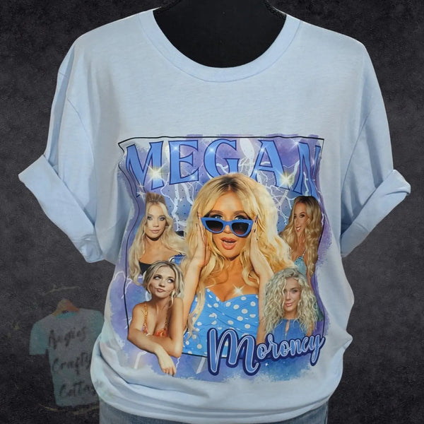 Megan Mornoney Tee Angie's Crafty Cottage