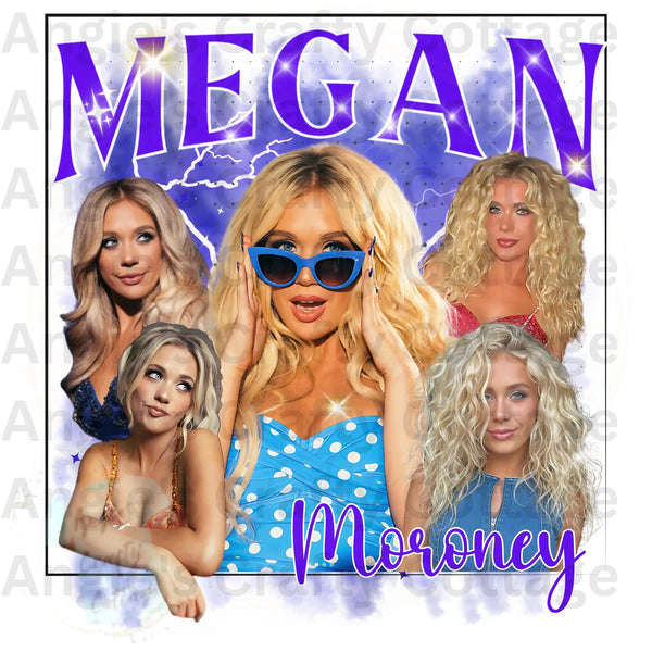 Megan Moroney Digtial Angie's Crafty Cottage