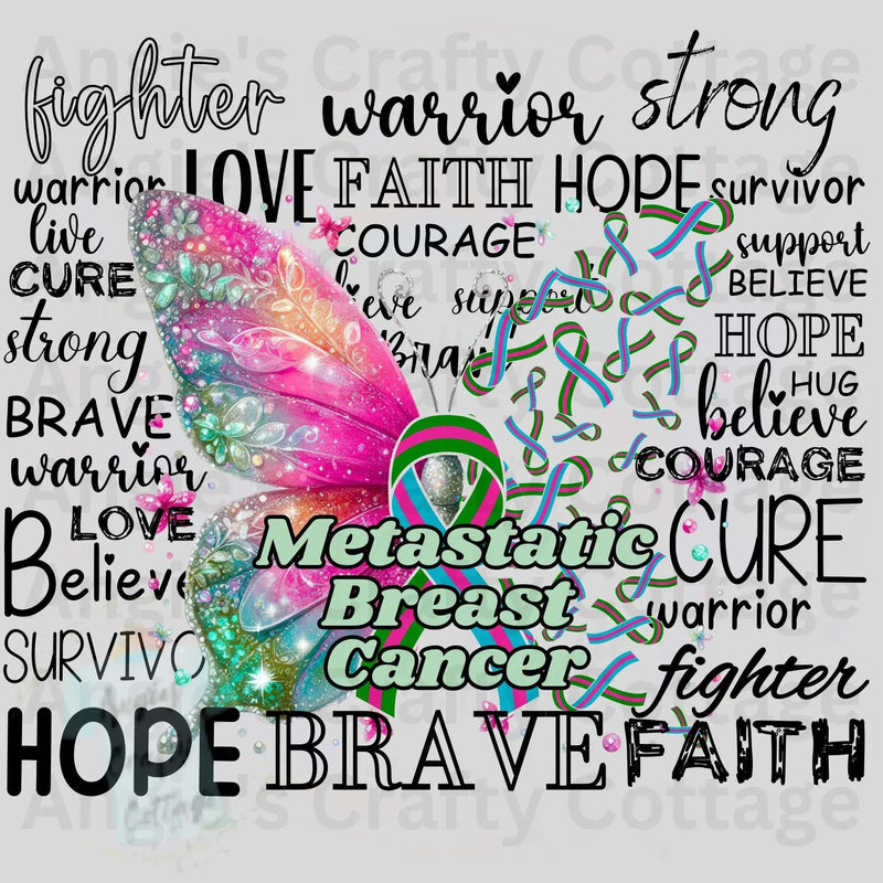 Metastatic Cancer Digital Download Angie's Crafty Cottage