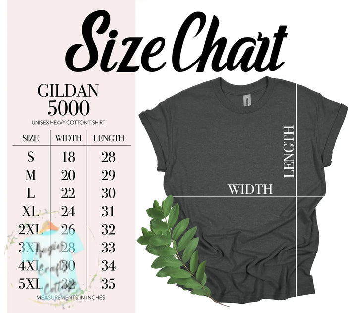 Gildan Heavy Cotton Tee Angie's Crafty Cottage
