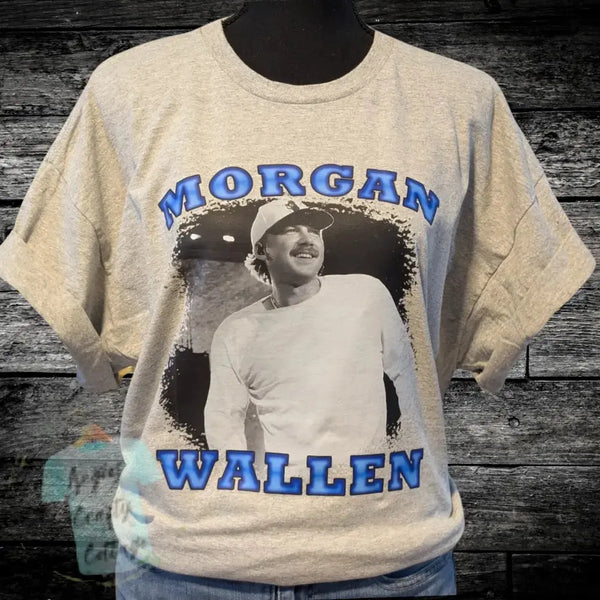 Morgan Wallen Tee Angie's Crafty Cottage