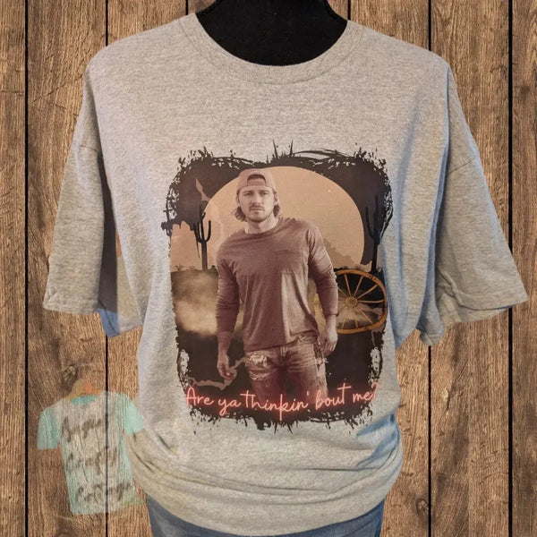 Morgan Wallen Tee  (Wasted on You) Angie's Crafty Cottage