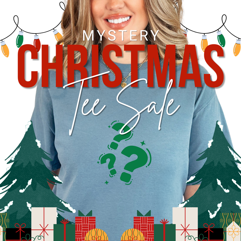 Holiday Mystery Tee – Surprise Christmas Edition