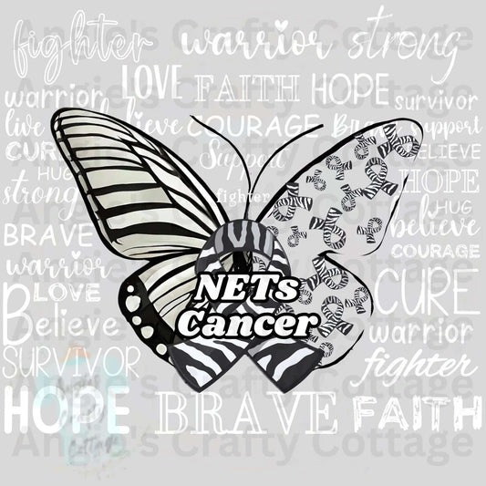 NET's Cancer Digital Download Angie's Crafty Cottage