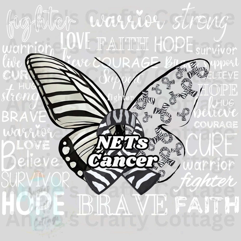 NET's Cancer Digital Download Angie's Crafty Cottage