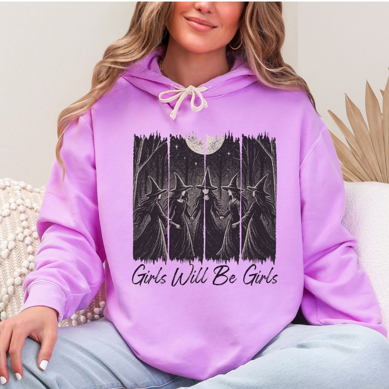 Funny Witches Girls Will Be Girls