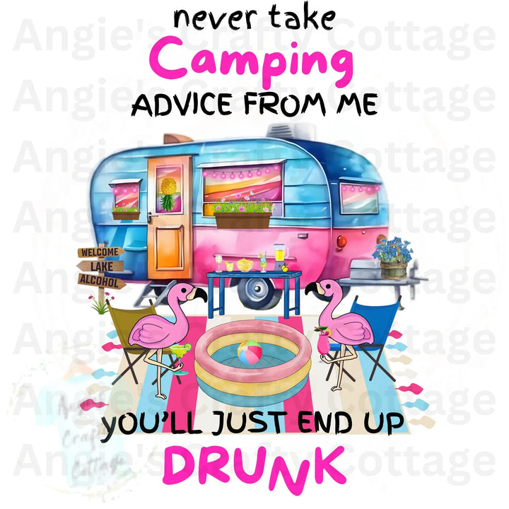 Never Take Camping Advice From Me Angie's Crafty Cottage