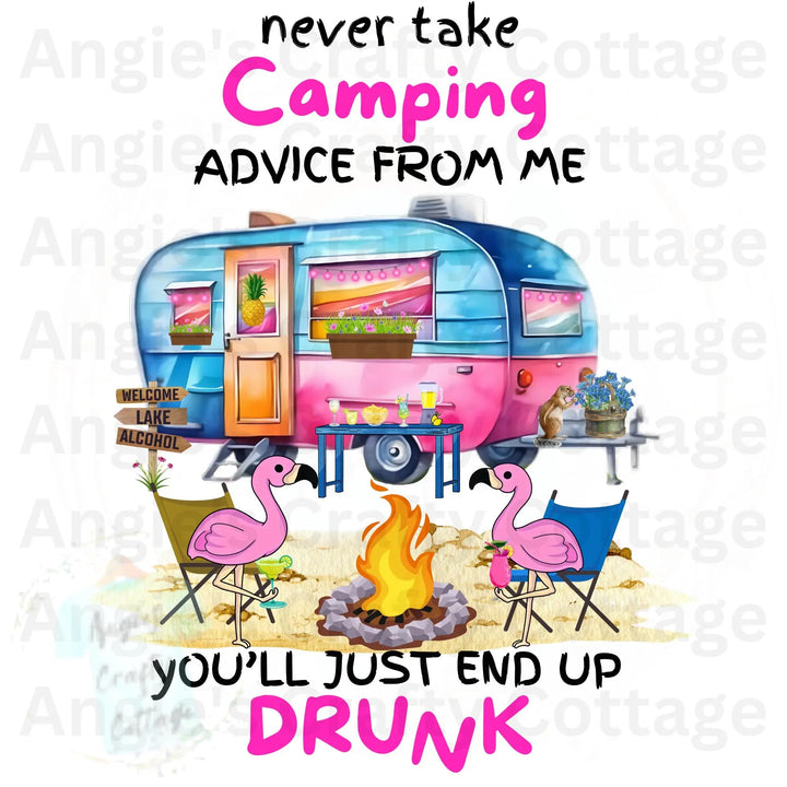 Never Take Camping Advice From Me Angie's Crafty Cottage