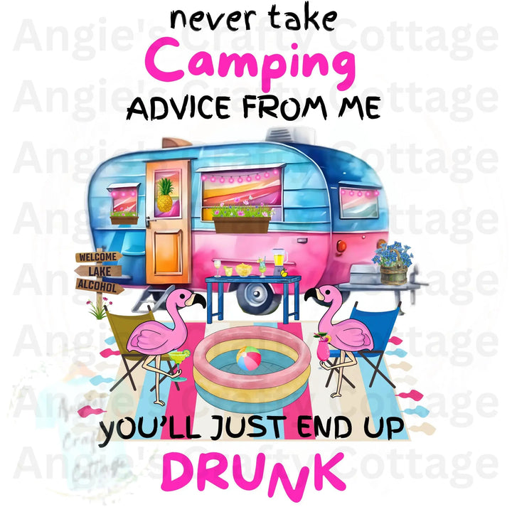 Never Take Camping Advice From Me Angie's Crafty Cottage