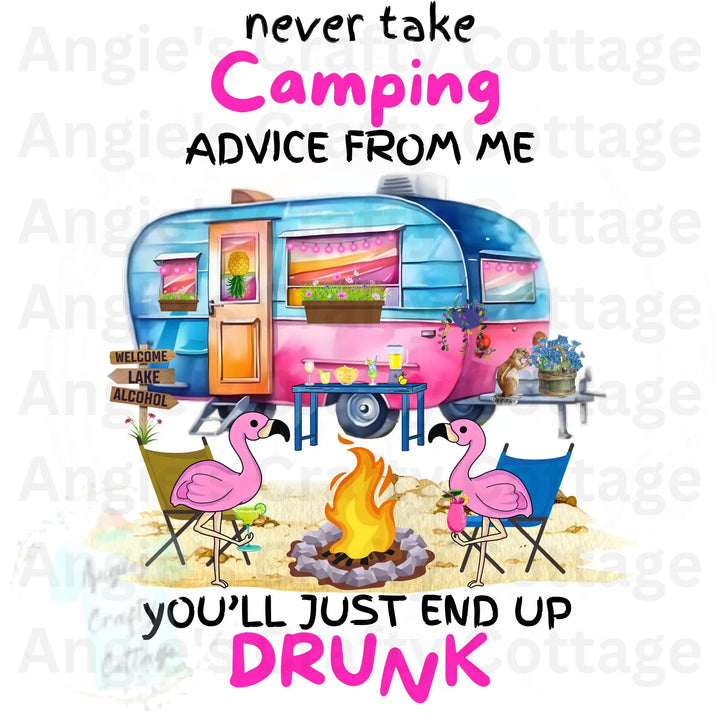 Never Take Camping Advice From Me Angie's Crafty Cottage