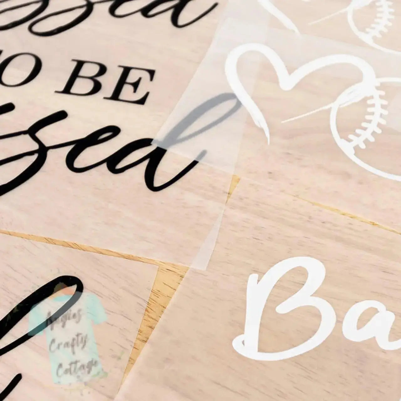 One Color Single DTF Transfers