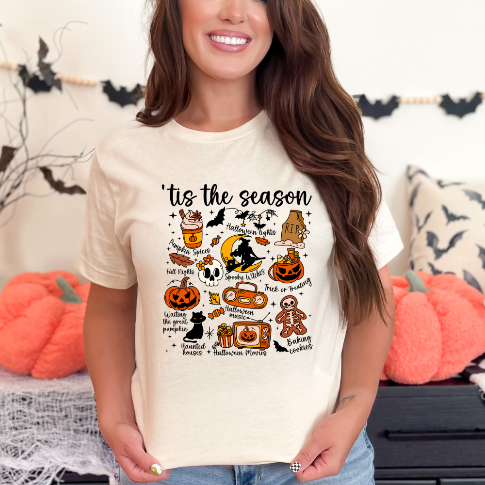 ’Tis the Season – Ghosts, Ghouls & Pumpkins Tee