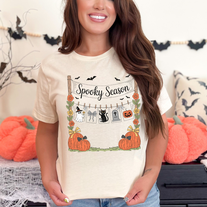 Spooky Season Graphic Tee - Spooky Season Shirt