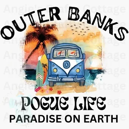 Outer Banks Digital Download Angie's Crafty Cottage